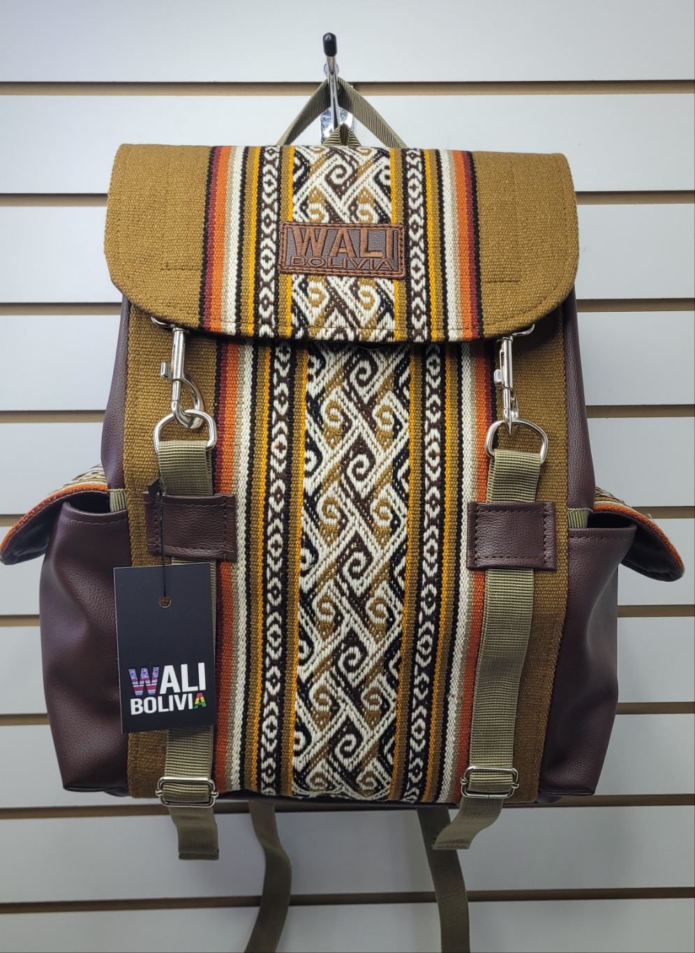 Mochila WALI (Café Jade Veis)