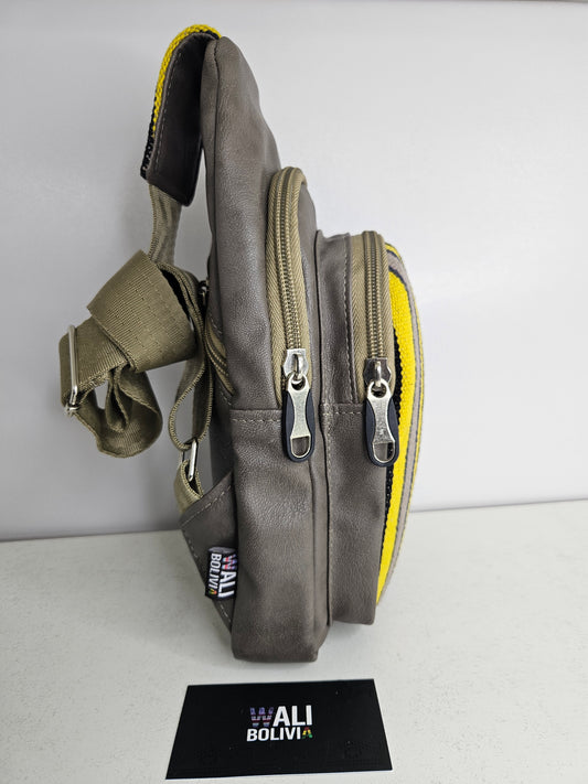 Pechera clásica de aguayo (tigre)