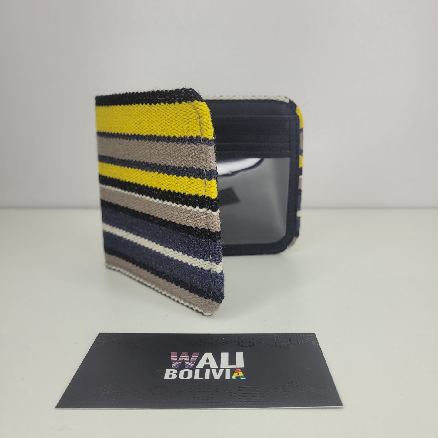 Nesecer + Billetera ( amarillo)