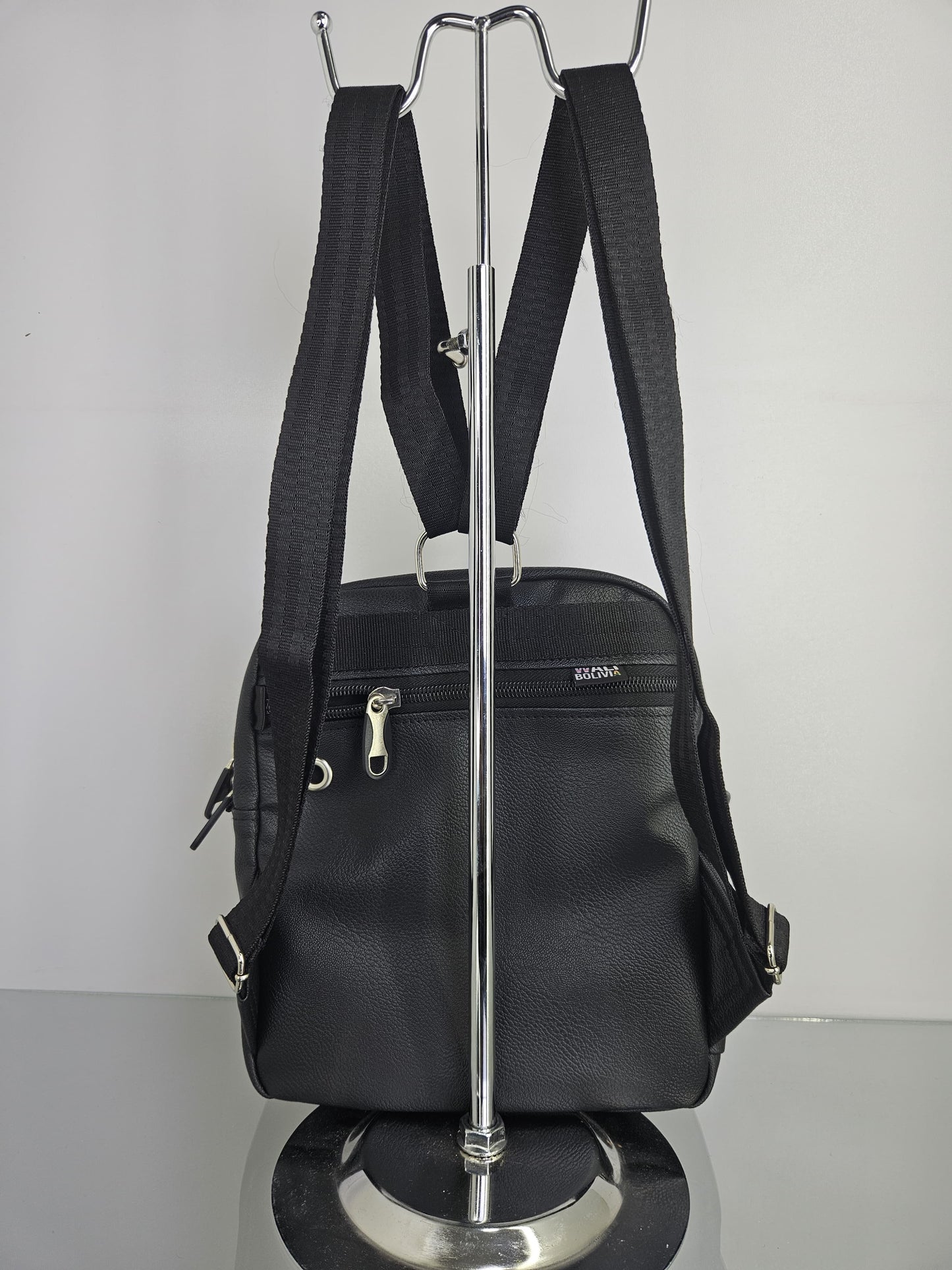 Mochila mini para dama (plomo oscuro)