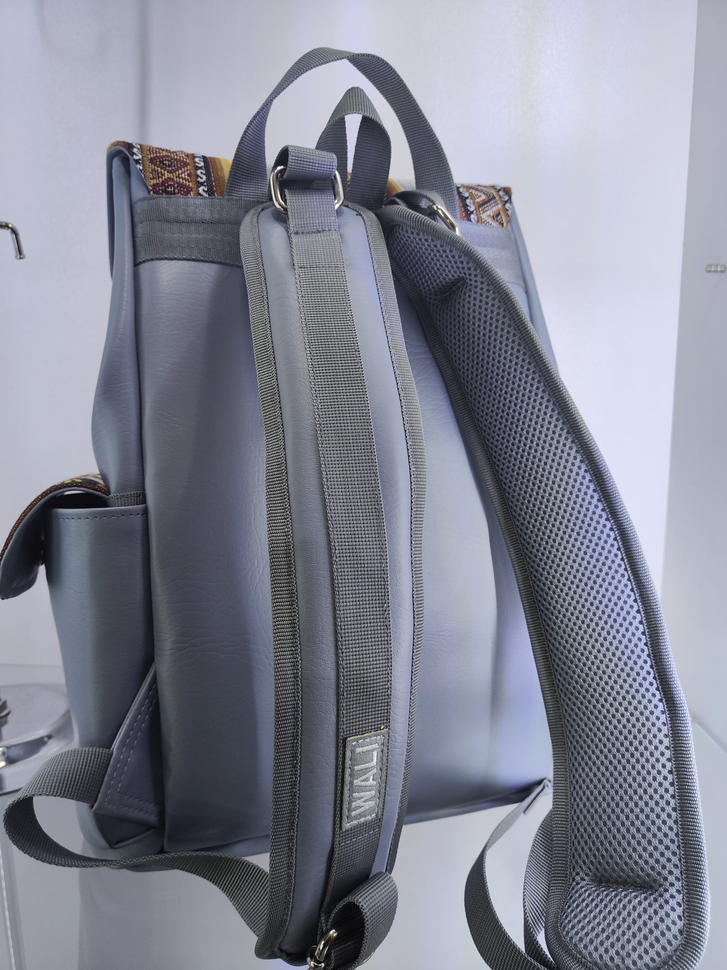 Mochila urbana (Llama hip hop)