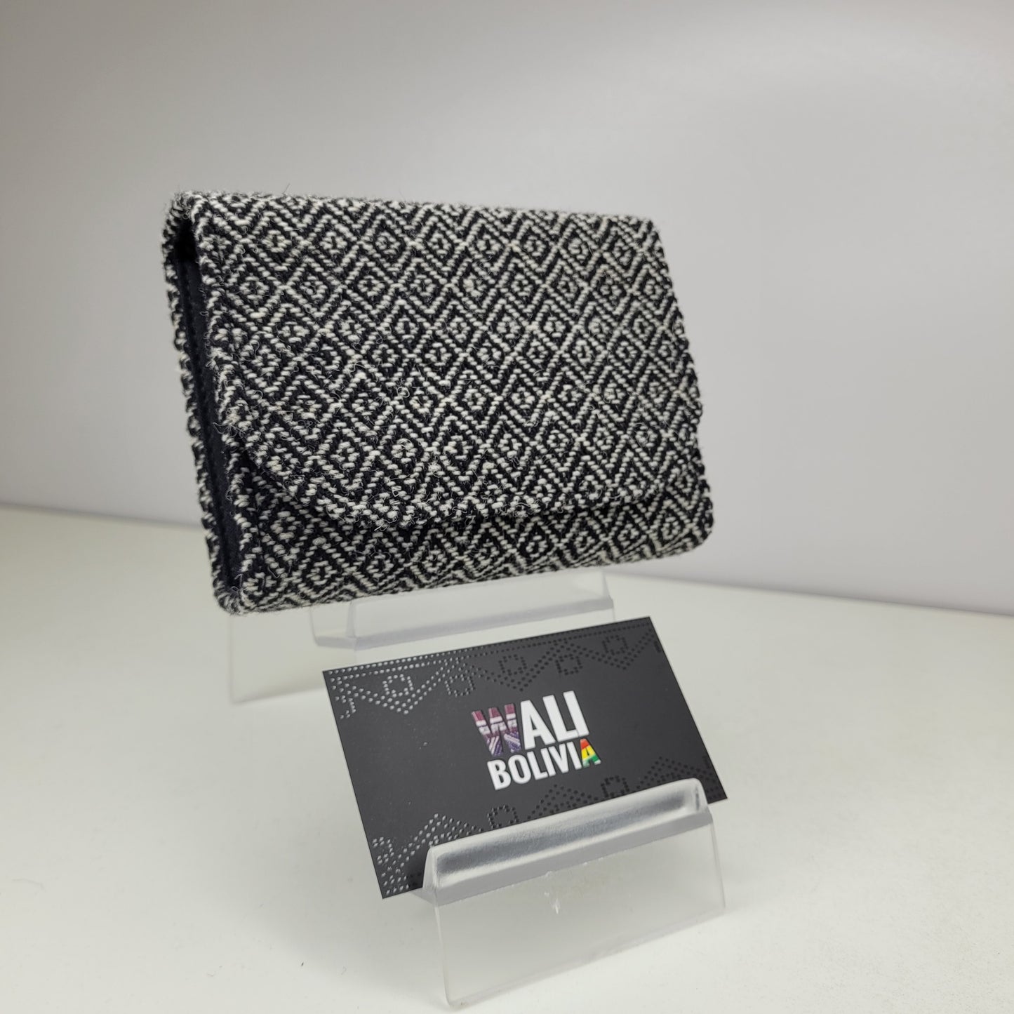 Billetera Mini (blanco perdiz)