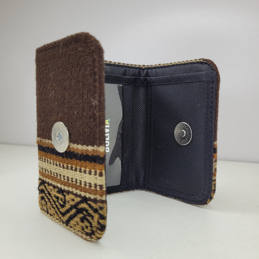 Billetera Triple (Cafe )