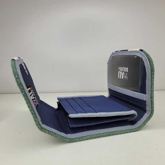 Billetera Mini (Jade menta)