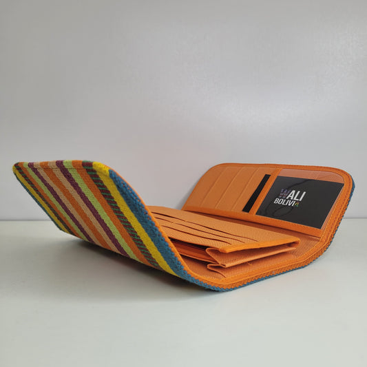 Billetera porta celular (minion 2)