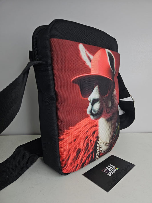 Morral (rojo hip hop)