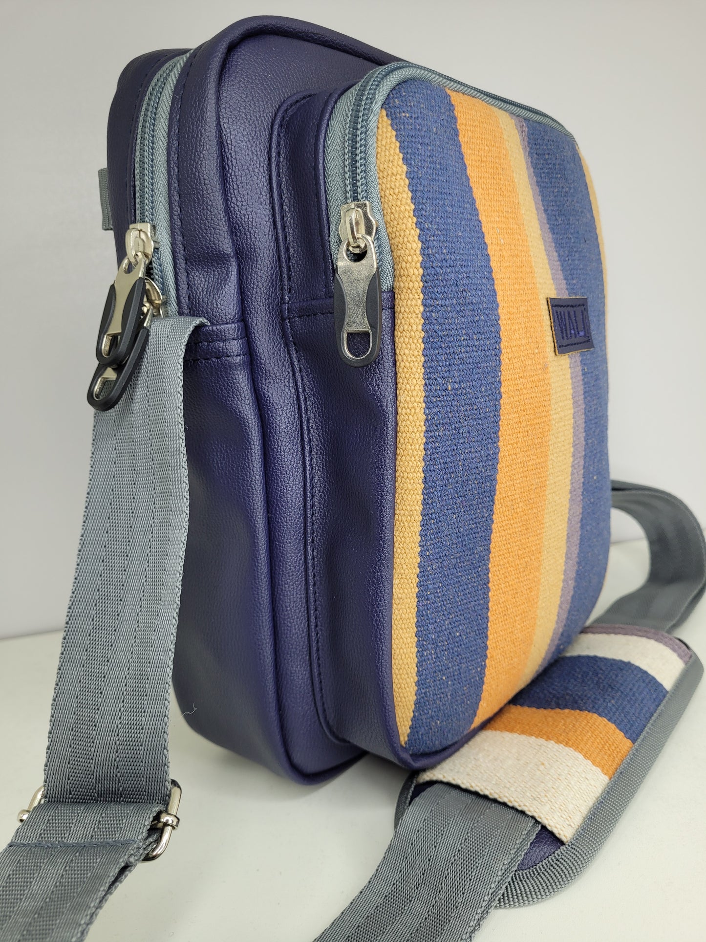 Morral (azul combinado)