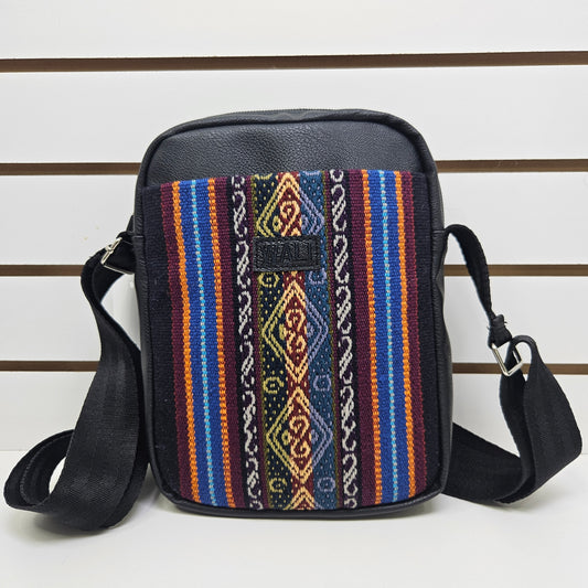 Morral Pequeño (azul marino con diseño)