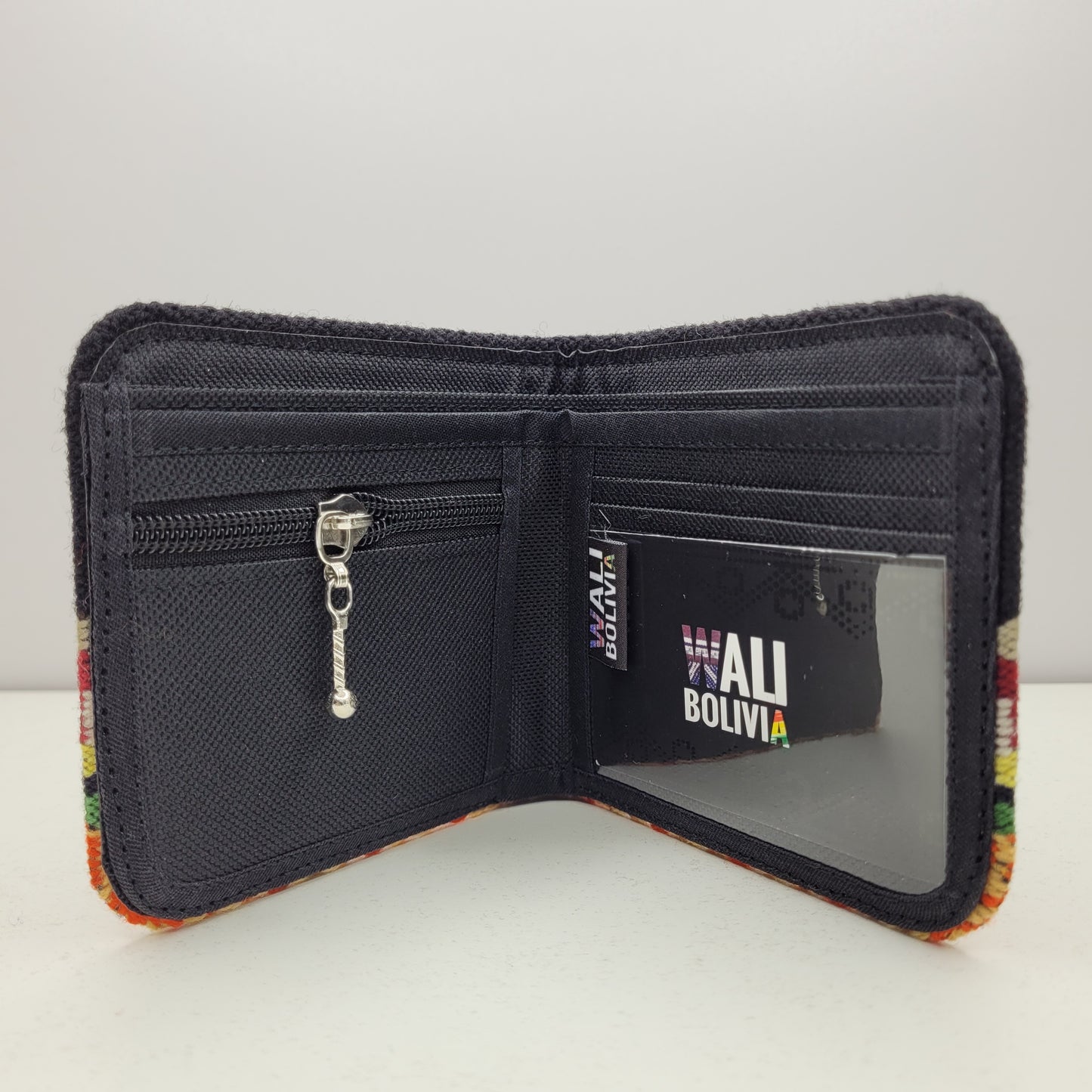 Billetera Doble (negro)