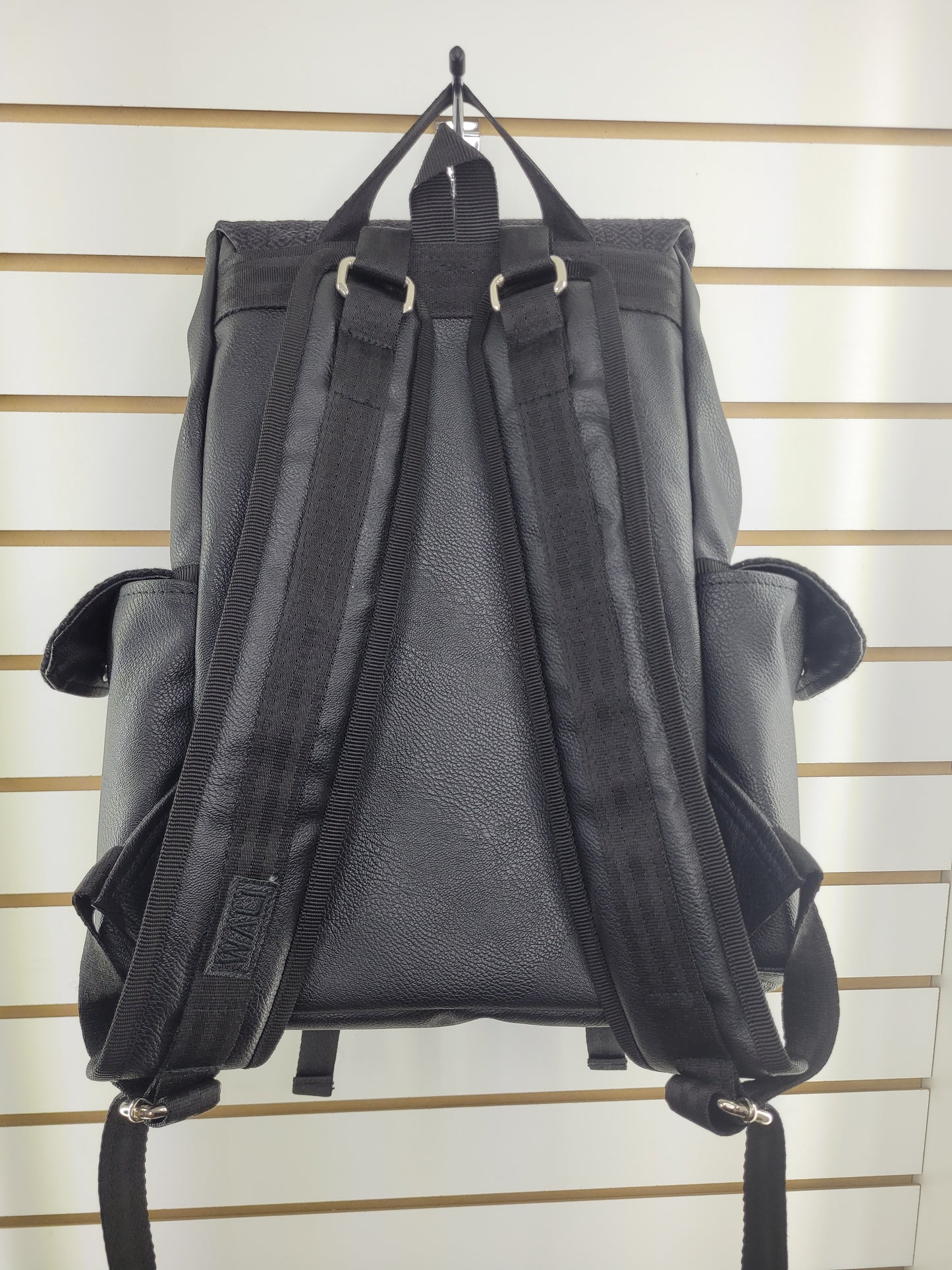 Mochila de aguayo (negra elegant)