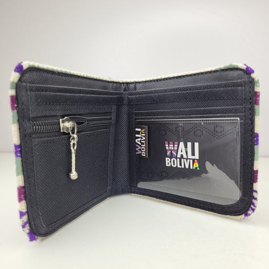 Billetera Wali (Varon Doble)