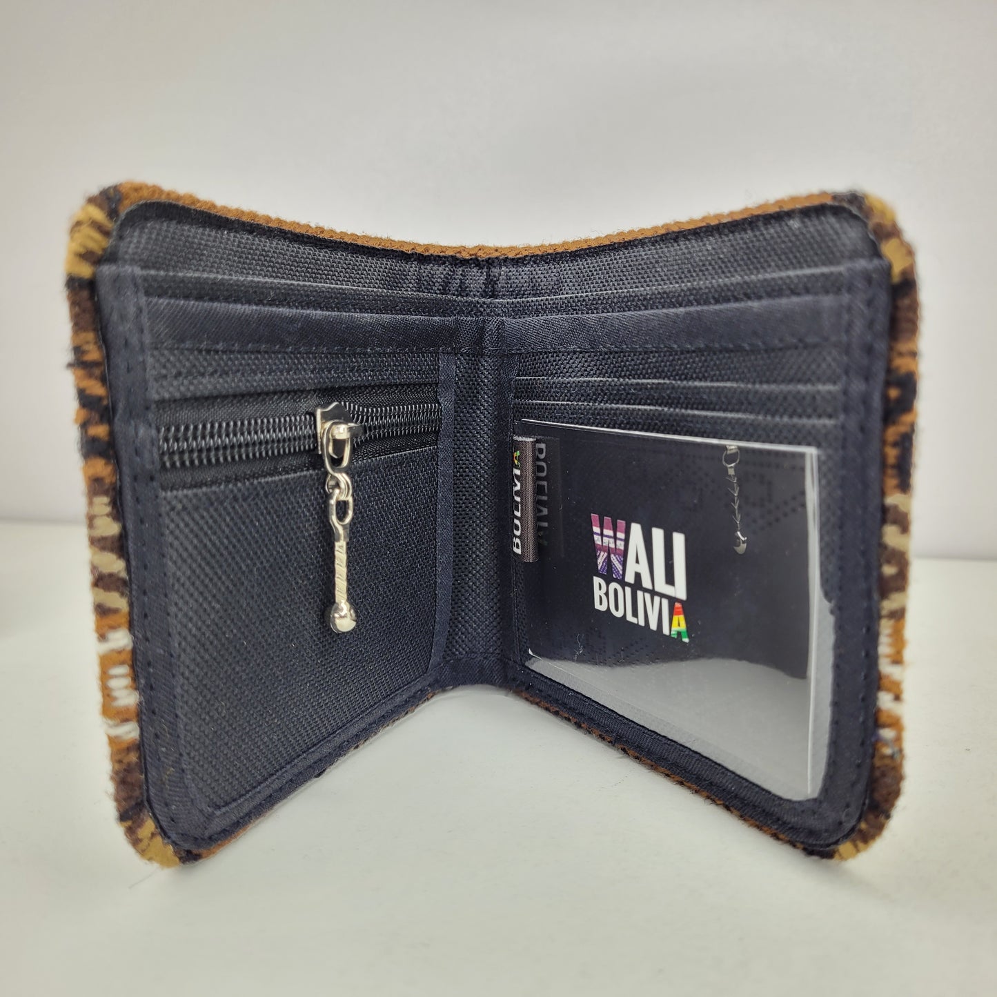 Billetera Cafe Combinado (Varon Doble)