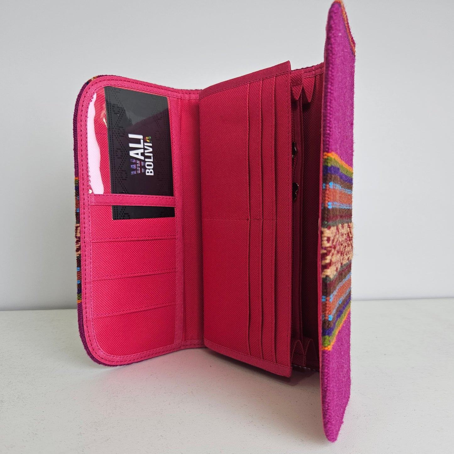 Combo Rosado - Mochila y billetera