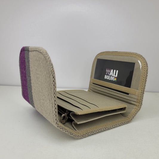 Billetera Mini (api claro)