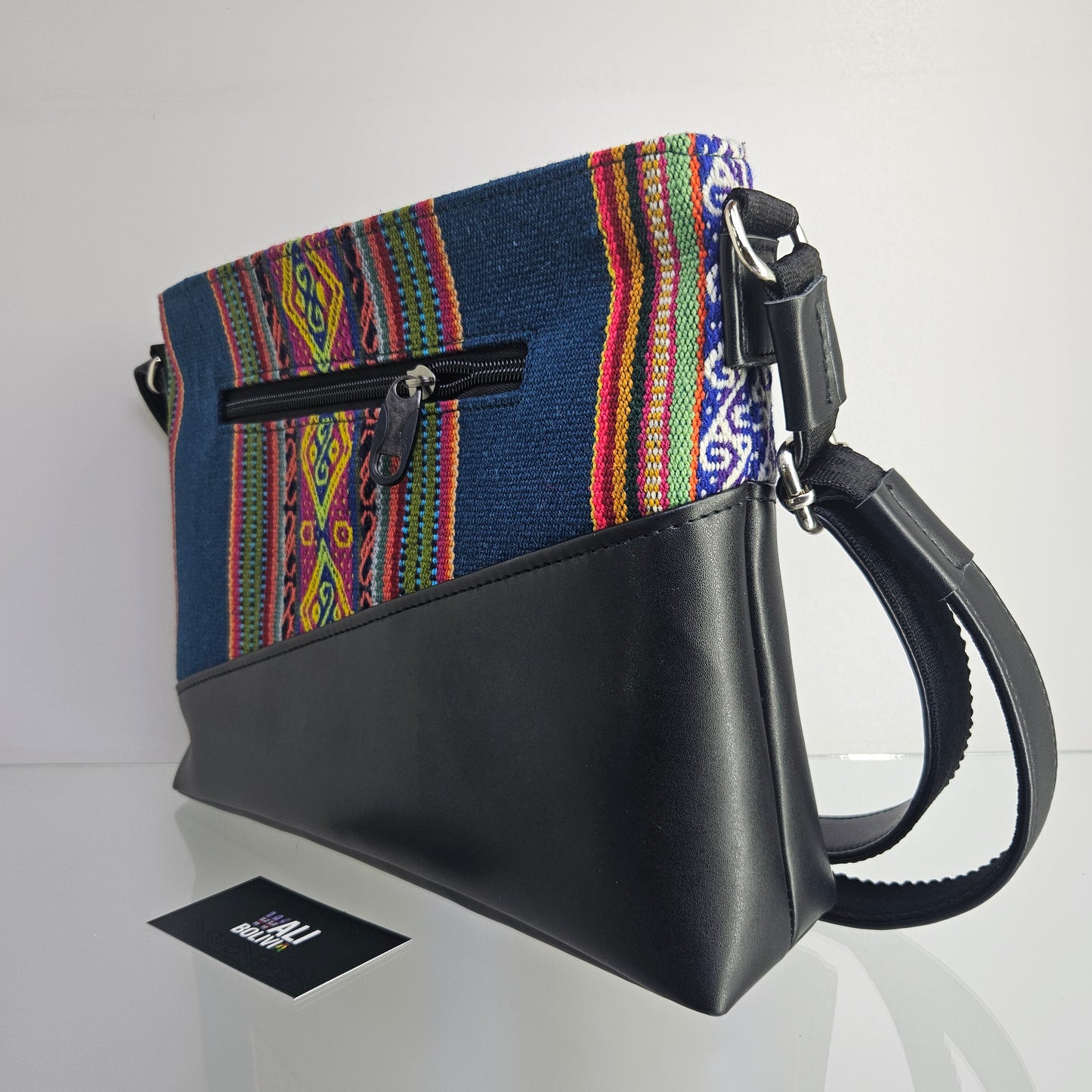 Cartera Warmi l ( verde cerceta)