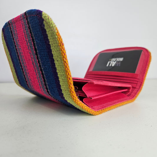 Billetera mini (payaso)