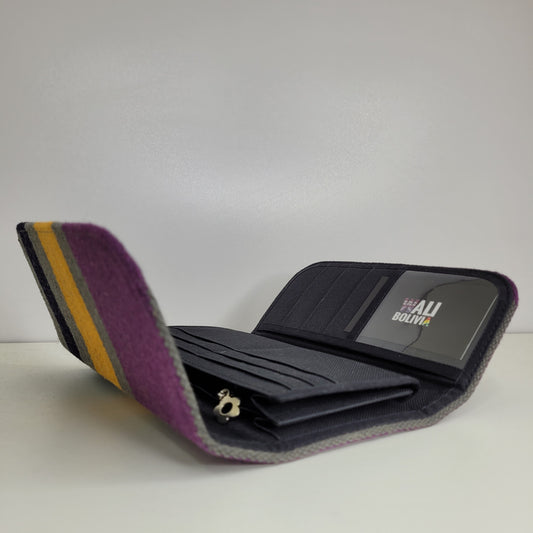 Billetera porta celular (color naliplo)