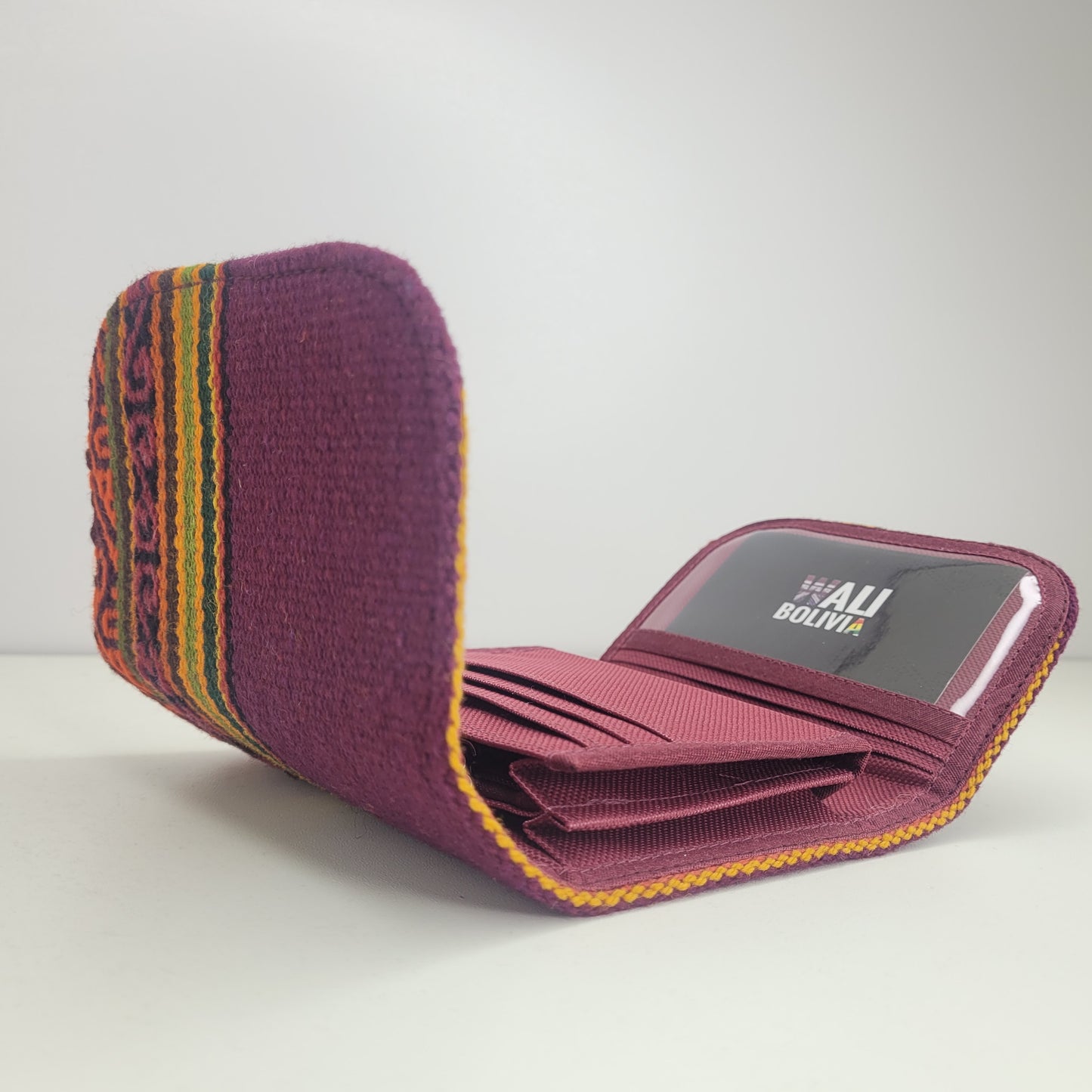 Billetera Mini (guinda)