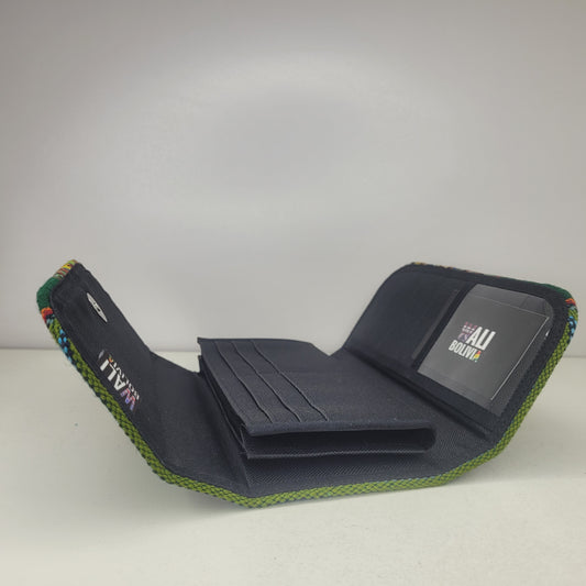 Billetera Portacelular(Verde Bandera )