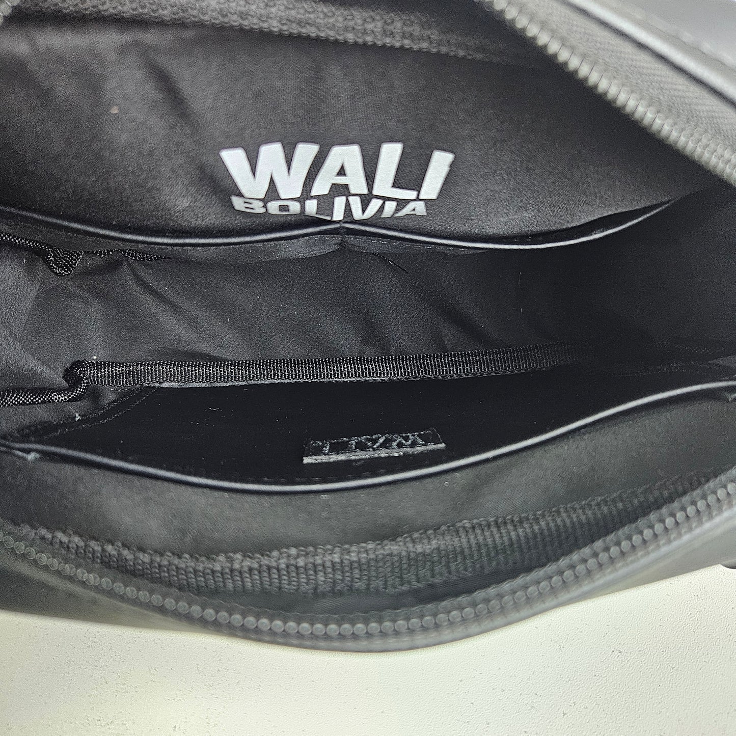 Bandolera de cuero (Perdiz negro)