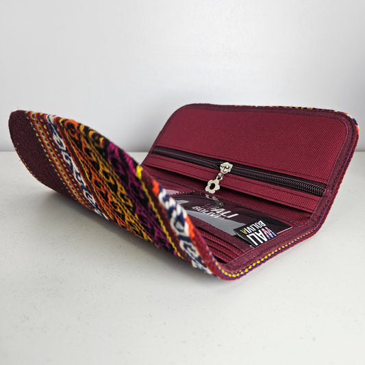 Billetera chequera (una diseño bajo)