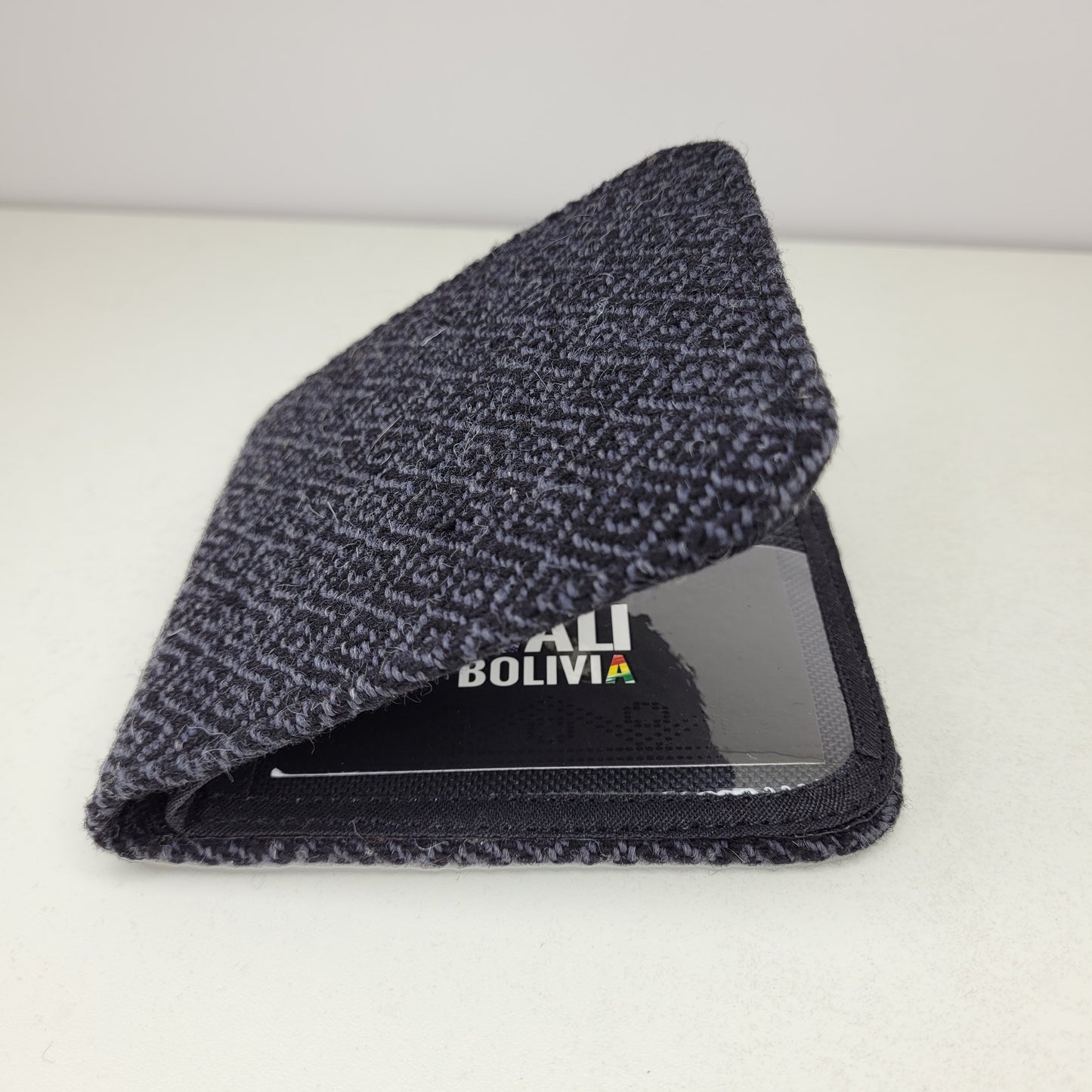Billetera Perdiz Negro (Varon Doble)