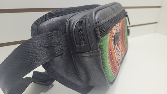 Riñonera clásica (verde bandera)