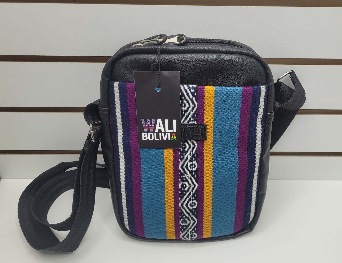 Morral (celeste y morado)