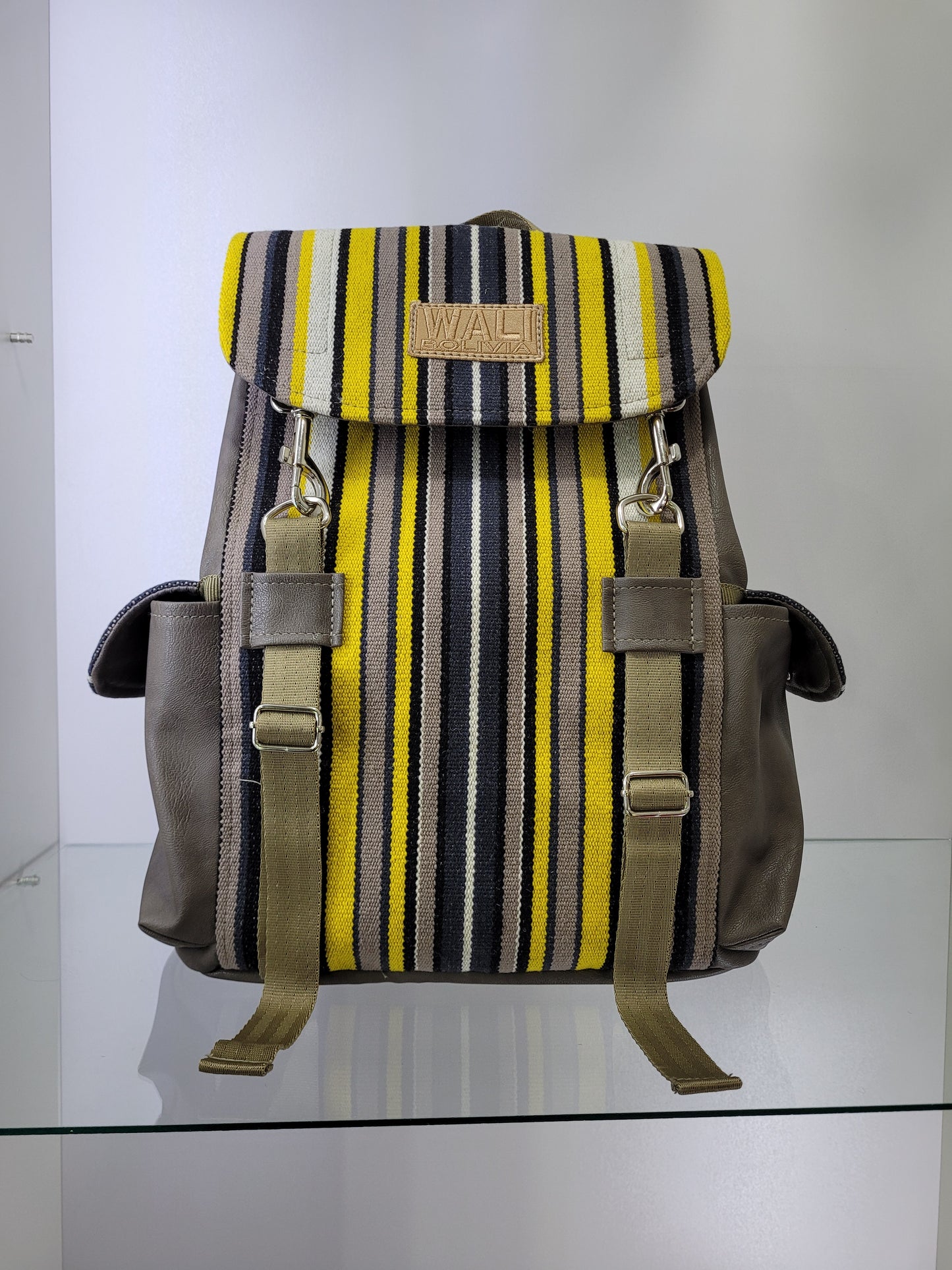 Mochila WALI (tigre veis)