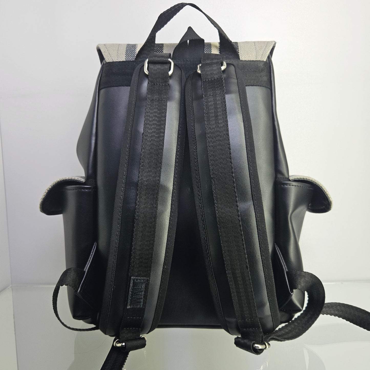 Mochila wali cuero (Zafiro)