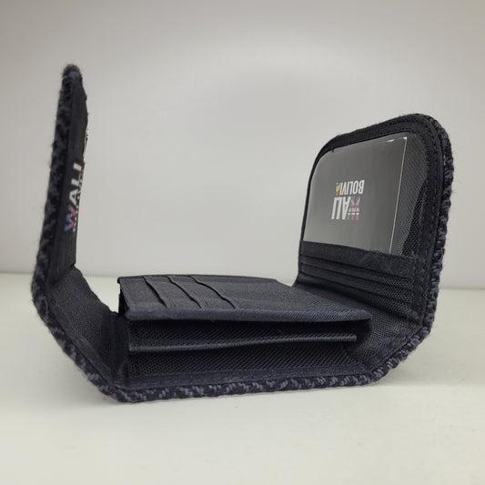 Billetera Mini ( Negro Perdiz)