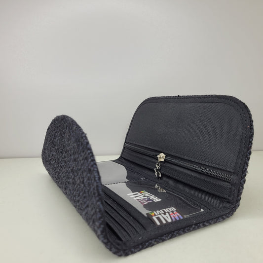 Billetera Chequera (negro perdiz)