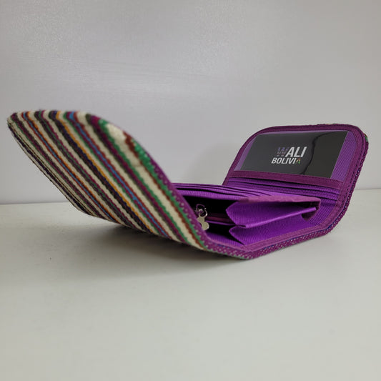 Billetera mini (multicolor)