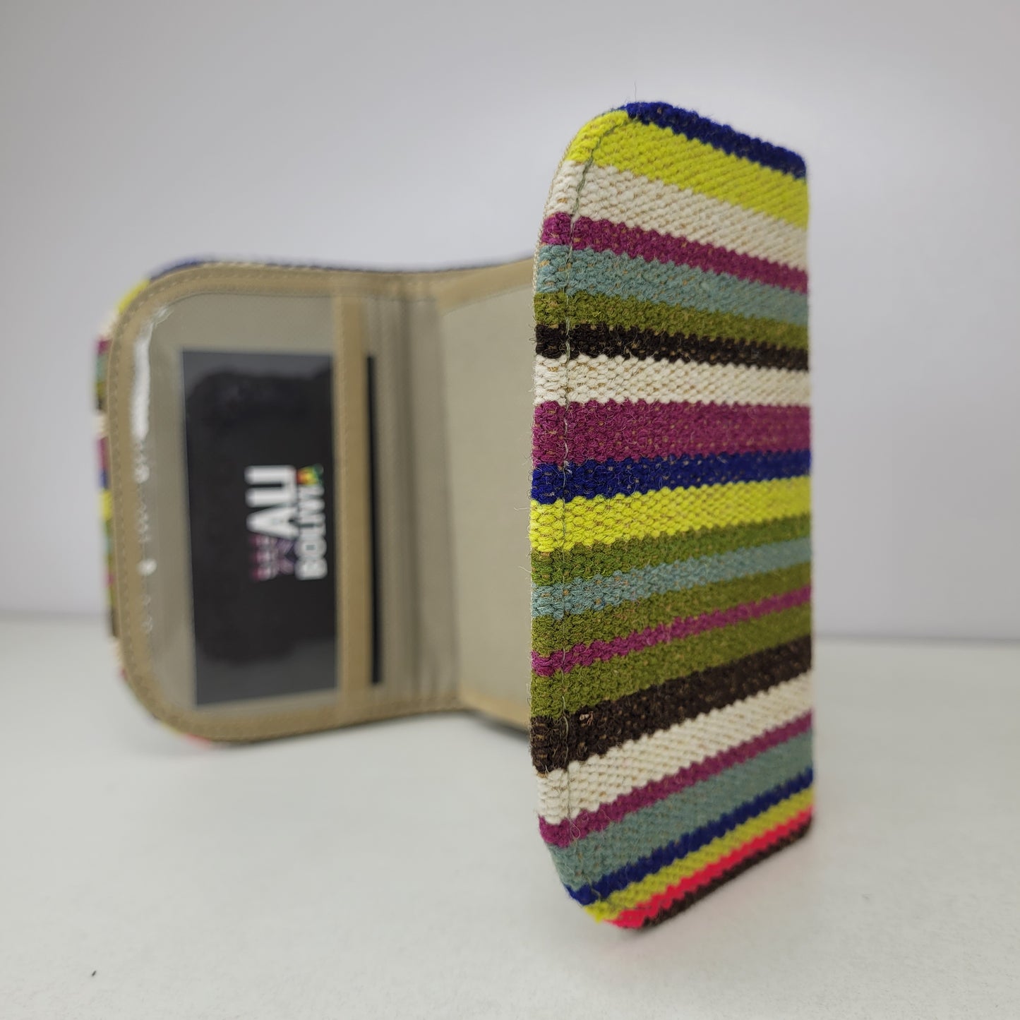 Billetera Mini (gris fiesta)