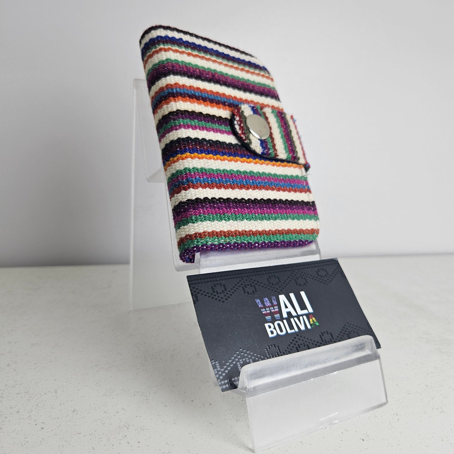 Billetera alaya (multicolor)
