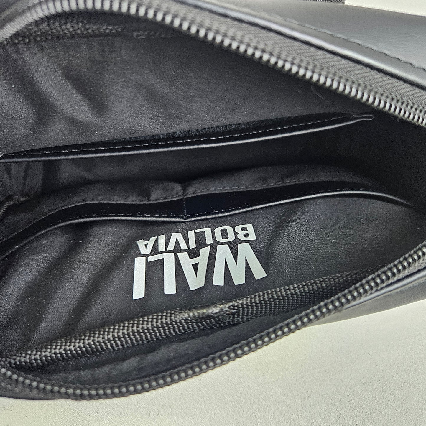 Bandolera de cuero (Perdiz blanco)