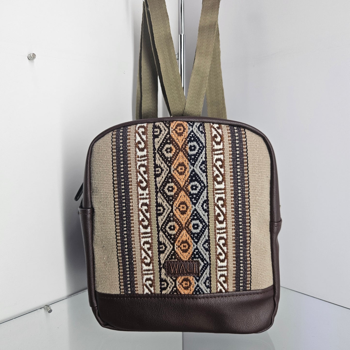 Mochila mini (beige)