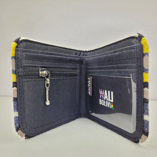 Billetera Tigre (Varon Doble)