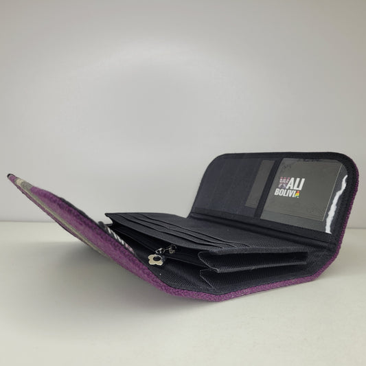 Billetera Porta celular (api oscuro )