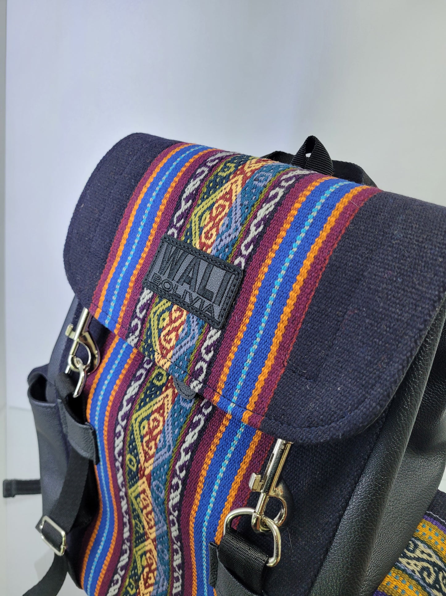 Mochila WALI (Azul Marino)