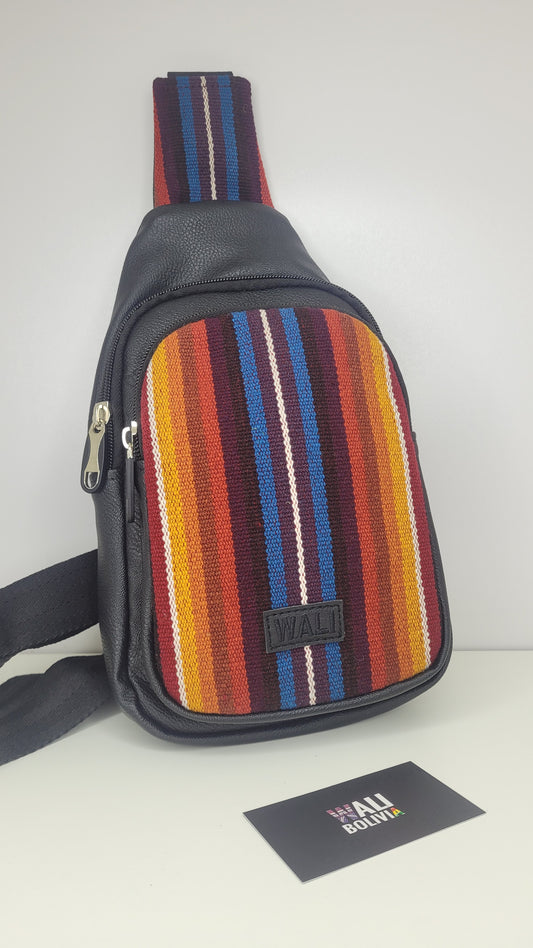 Pechera y Billetera (Naranjado )