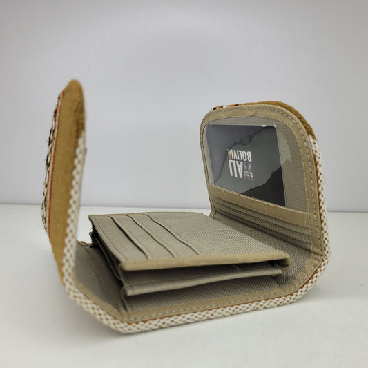 Billetera Mini (Vicuña)