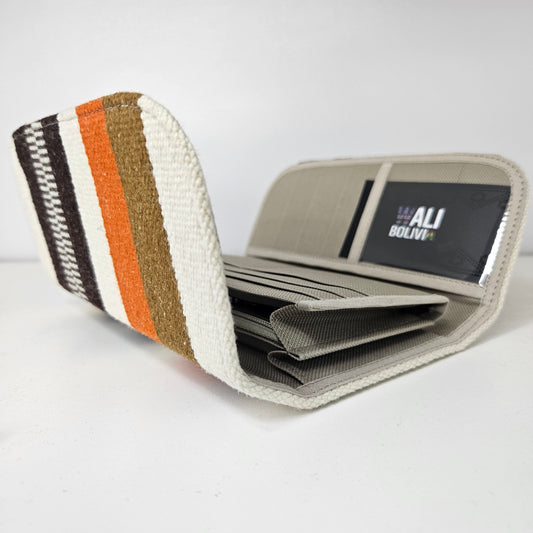 Billetera Portacelular (camel copper)