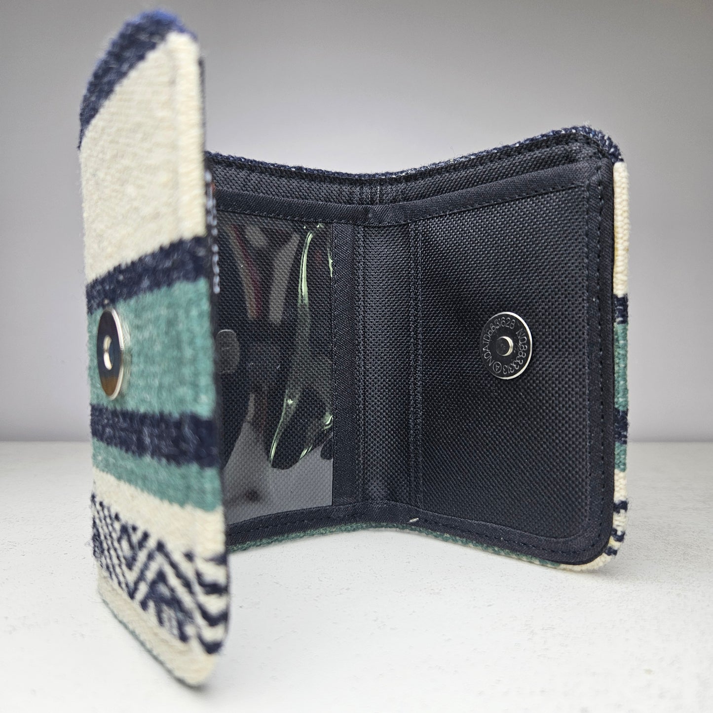 Billetera Menta Jade (Triple Unisex)