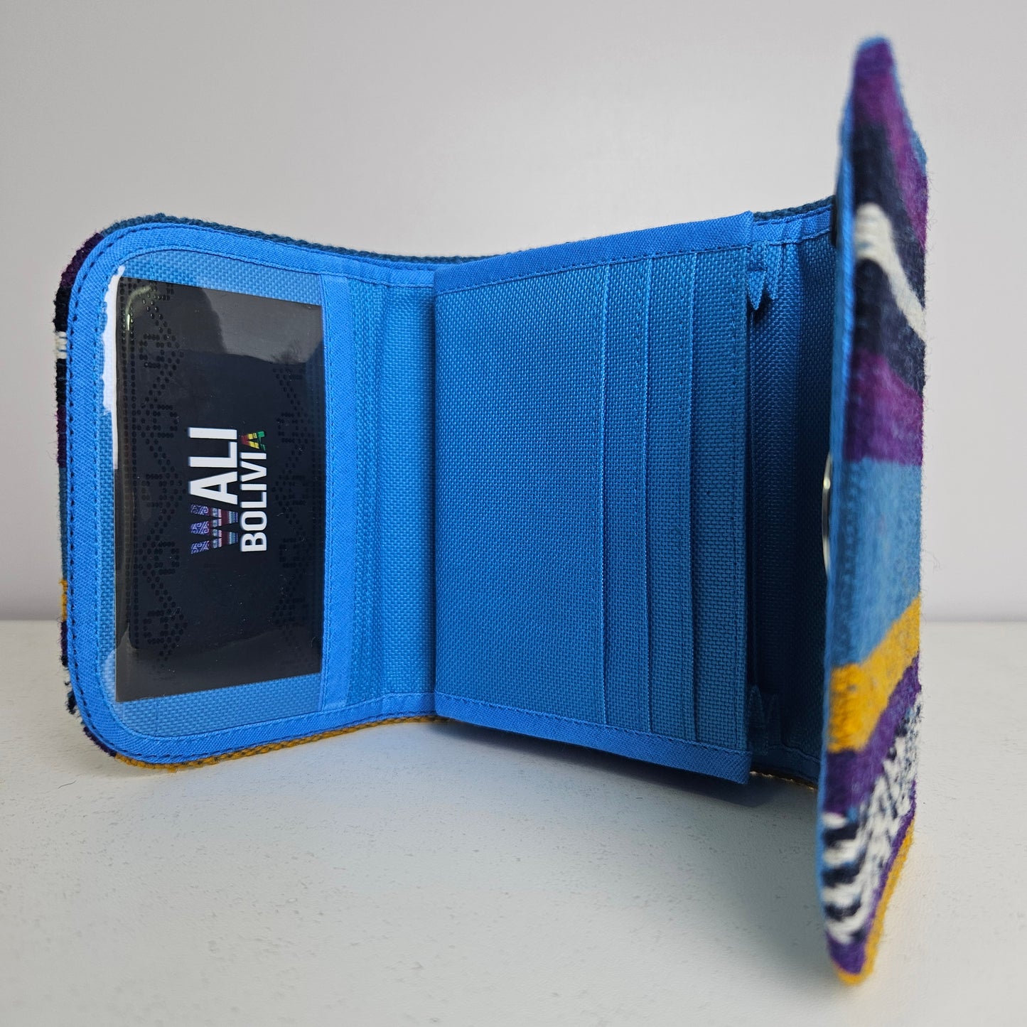 Billetera mini (uva francés)