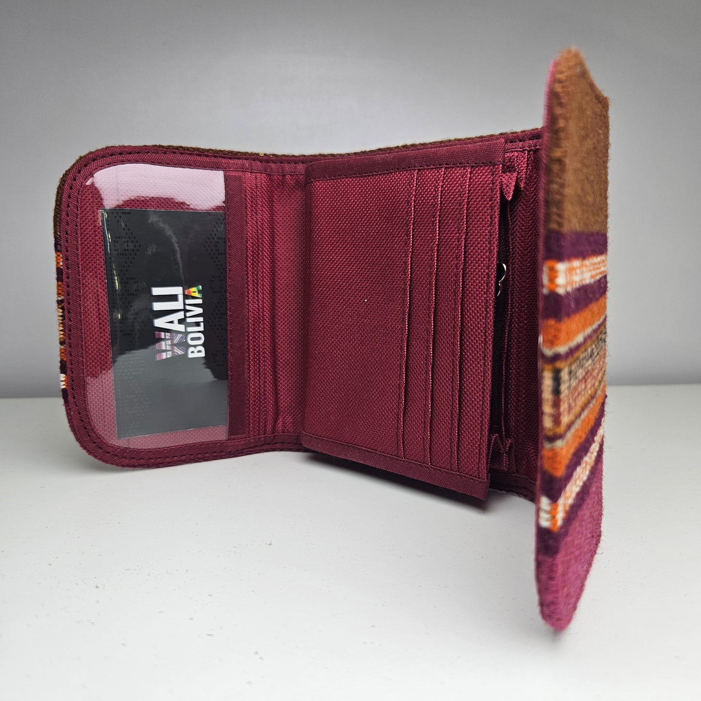 Billetera mini (cama)