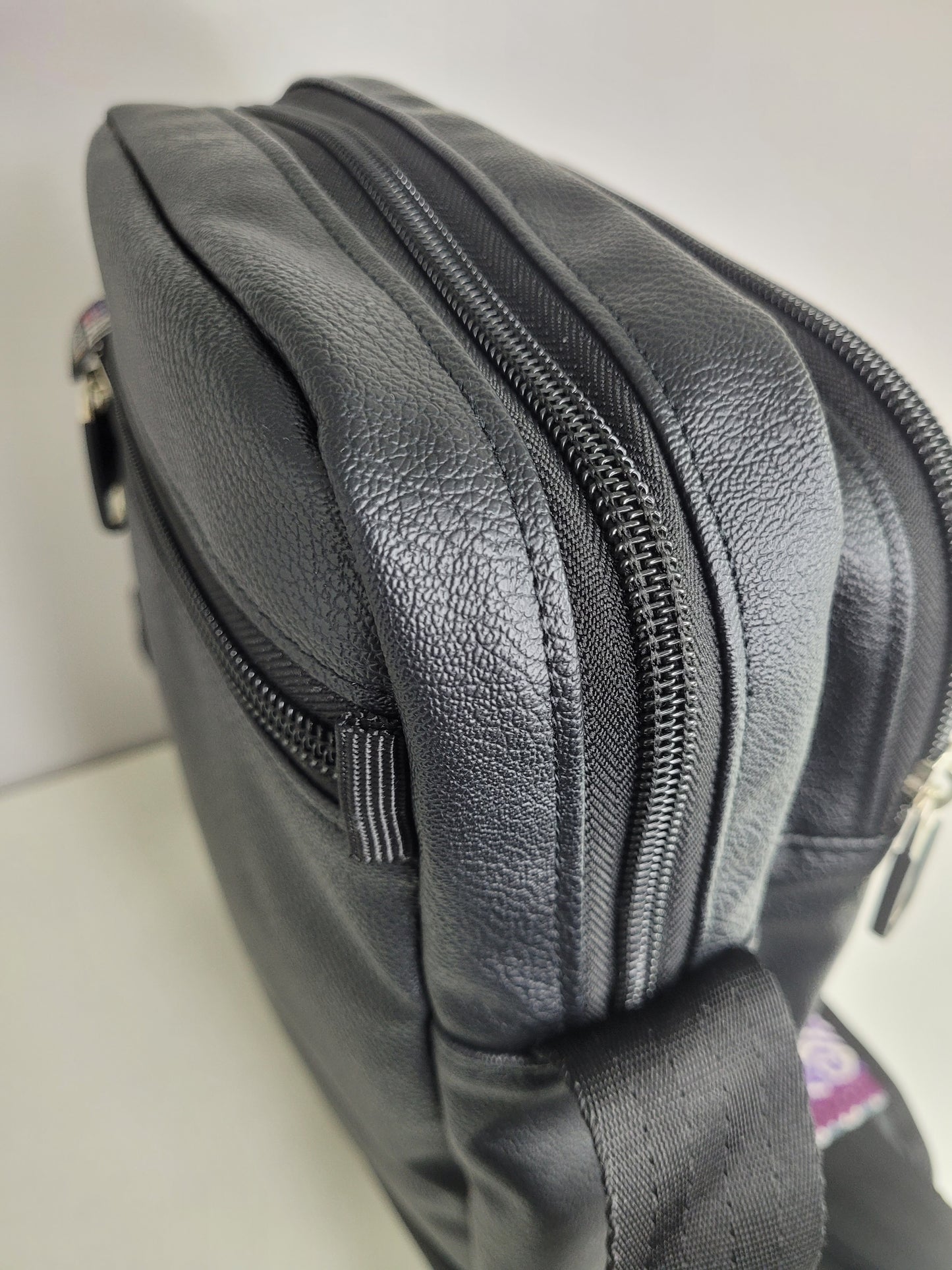 Morral grande aguayo Natural ( color wali)