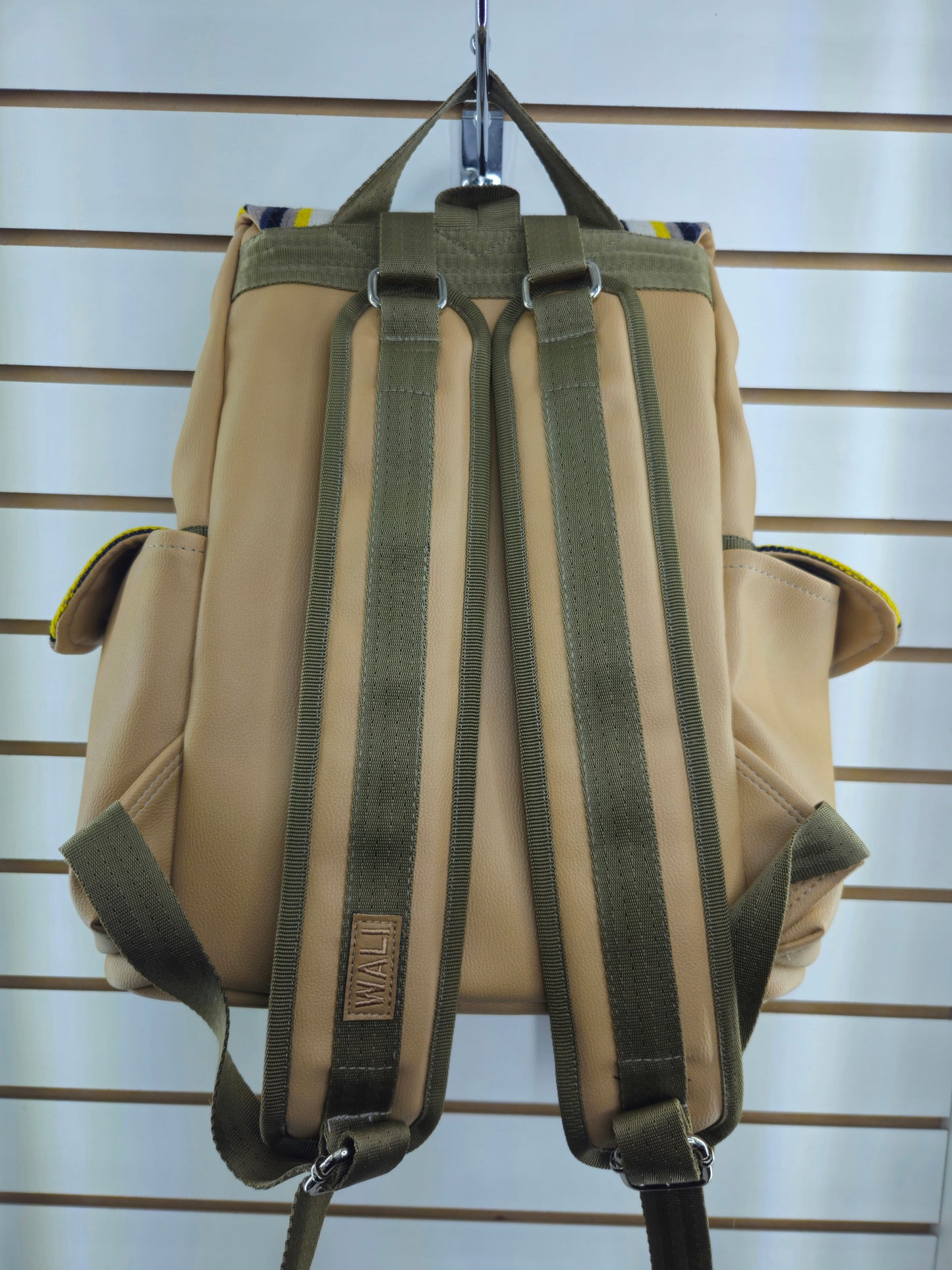 Mochila wali (tigre cuero claro)