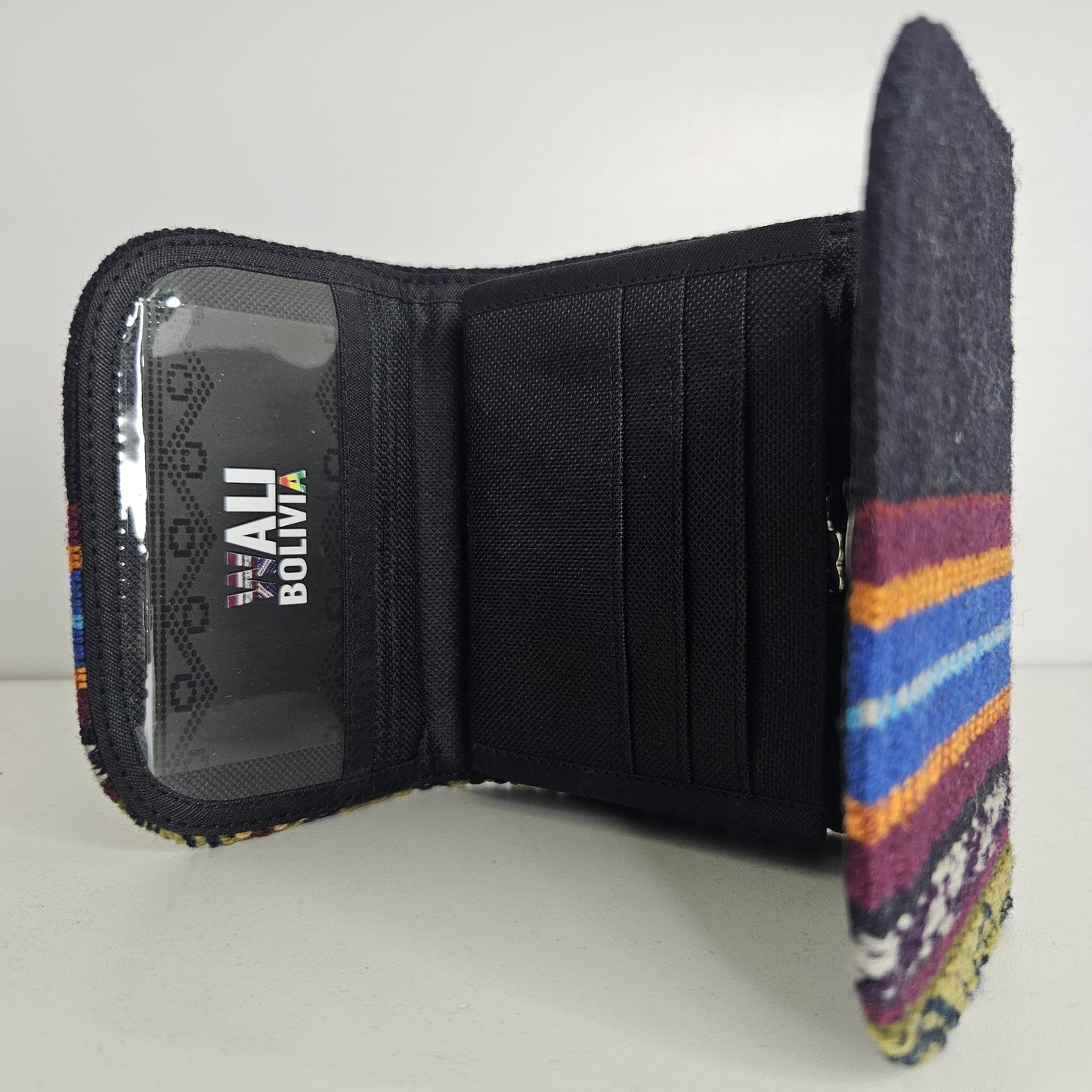 Billetera mini (azul marino)