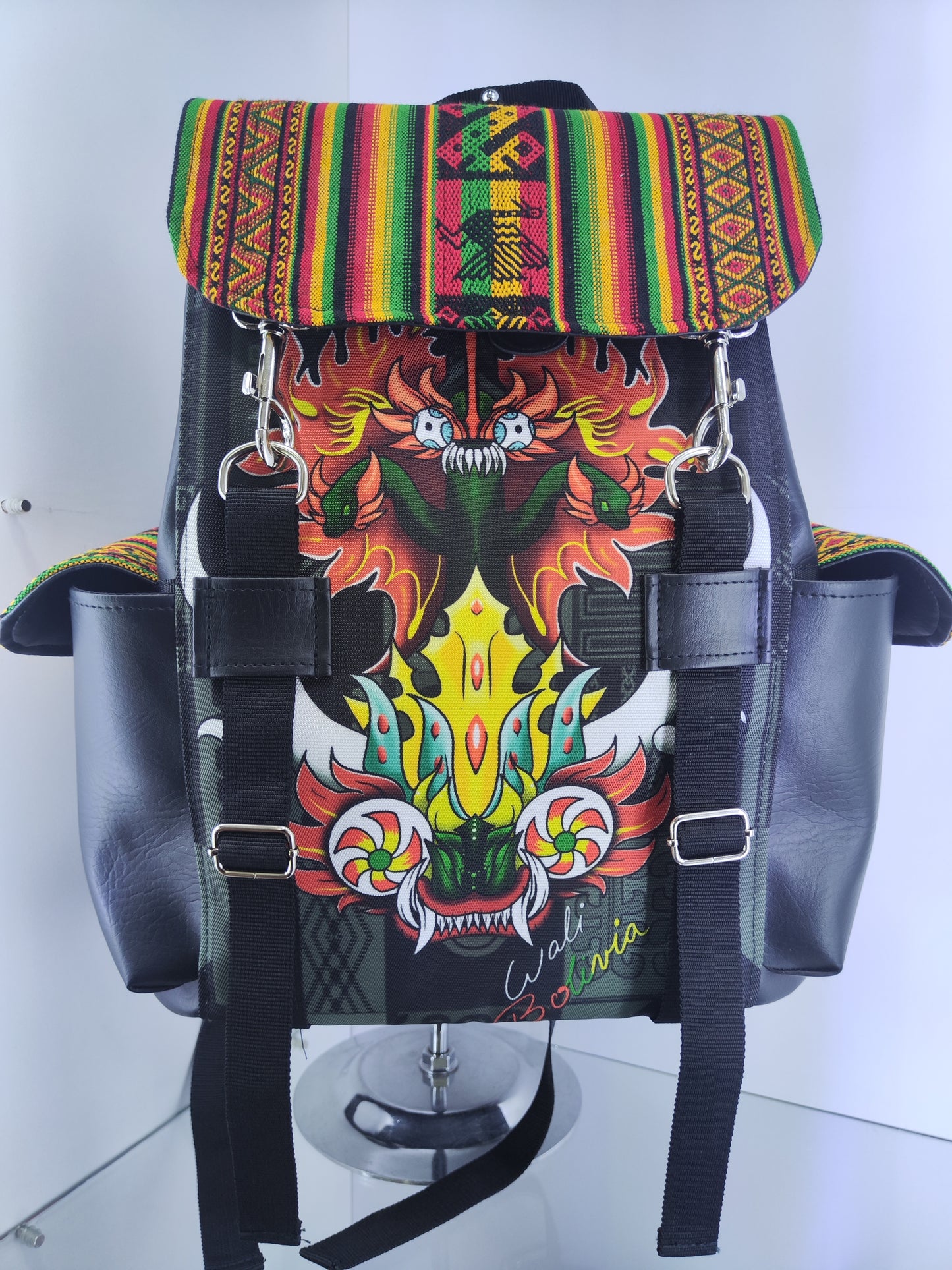 Mochila urbana DIABLADA